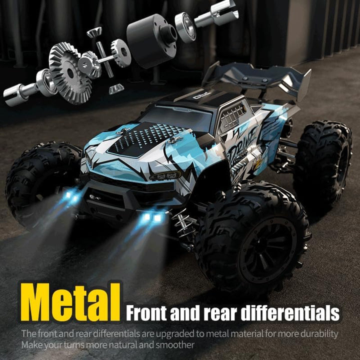 X-Verse 16101PRO 70KM/H Ferngesteuertes Auto Bürstenloser, 1:16 RC Auto Hohe Geländewagen Offroad Re