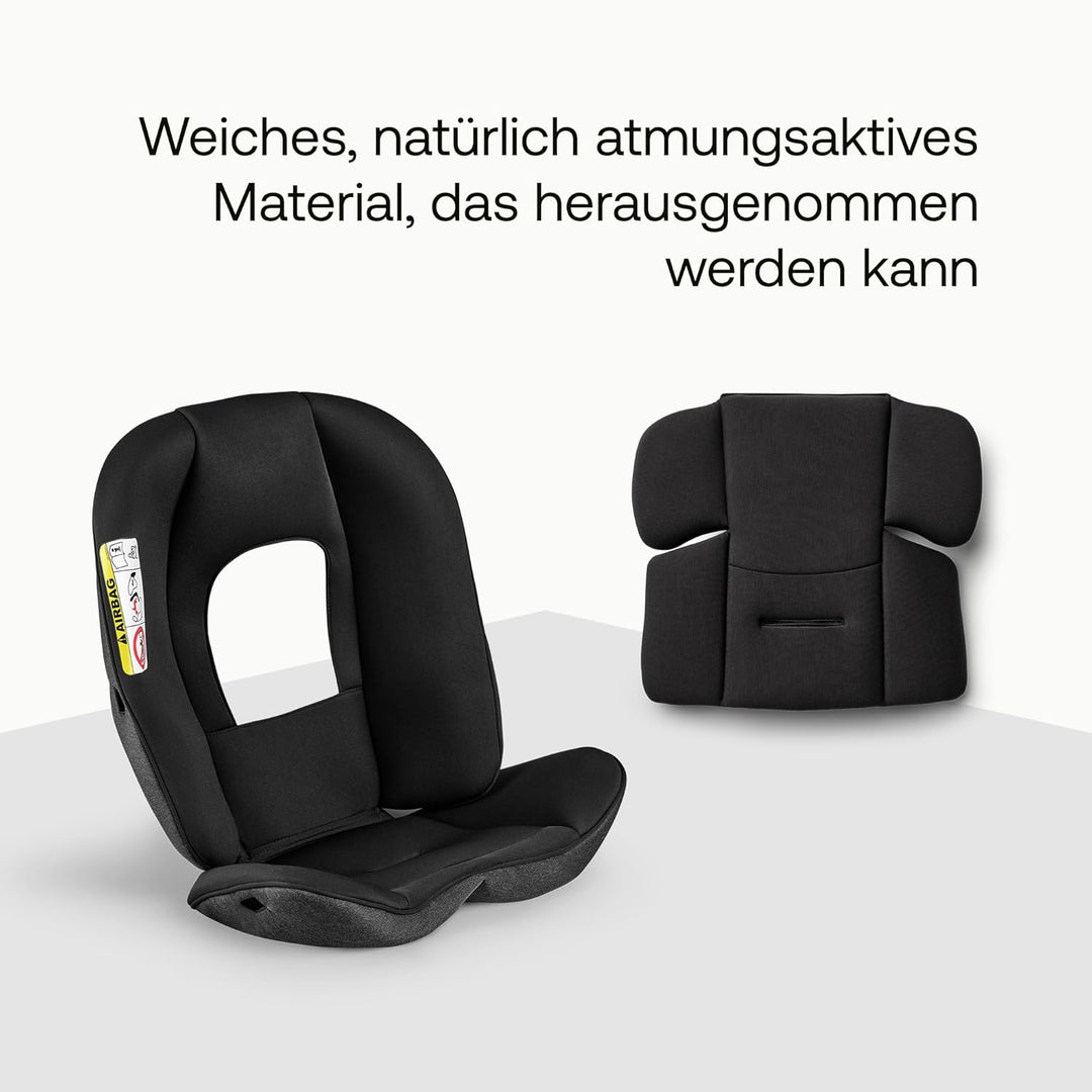 Bugaboo Otter by Nuna – i-Size Babyschale ab Geburt mit flacher Liegeposition, UPF 50+ Sonnenverdeck