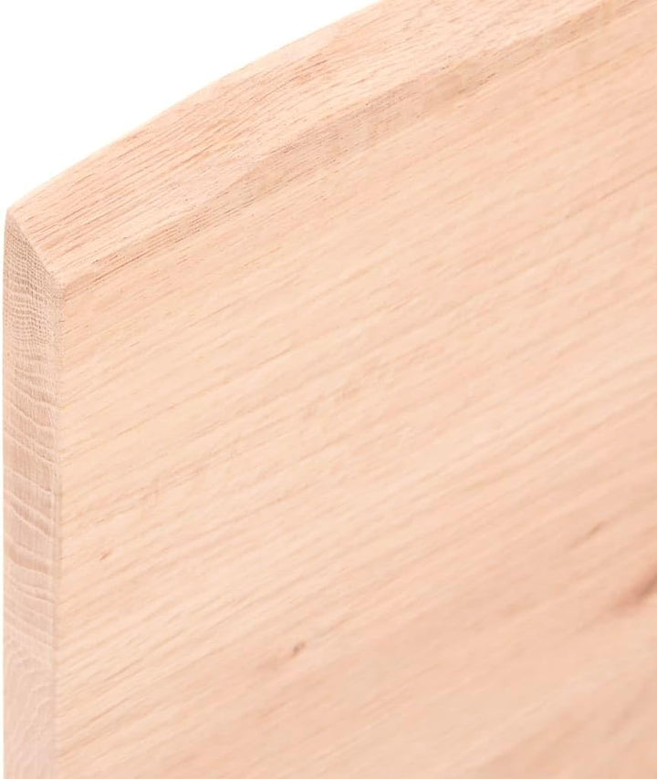 vidaXL Waschtischplatte, Multifunktional Arbeitsplatte mit Naturkante, Waschtischkonsole Tischplatte