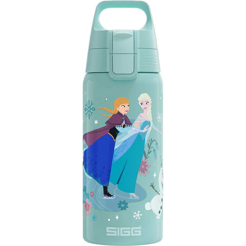 Sigg - Isolierte Trinkflasche Kinder - Shield Therm ONE Frozen - Für Kohlensäurehaltige Getränke Gee