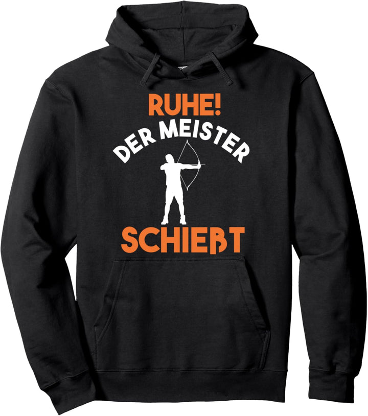 Bogenschiessen Pullover Hoodie