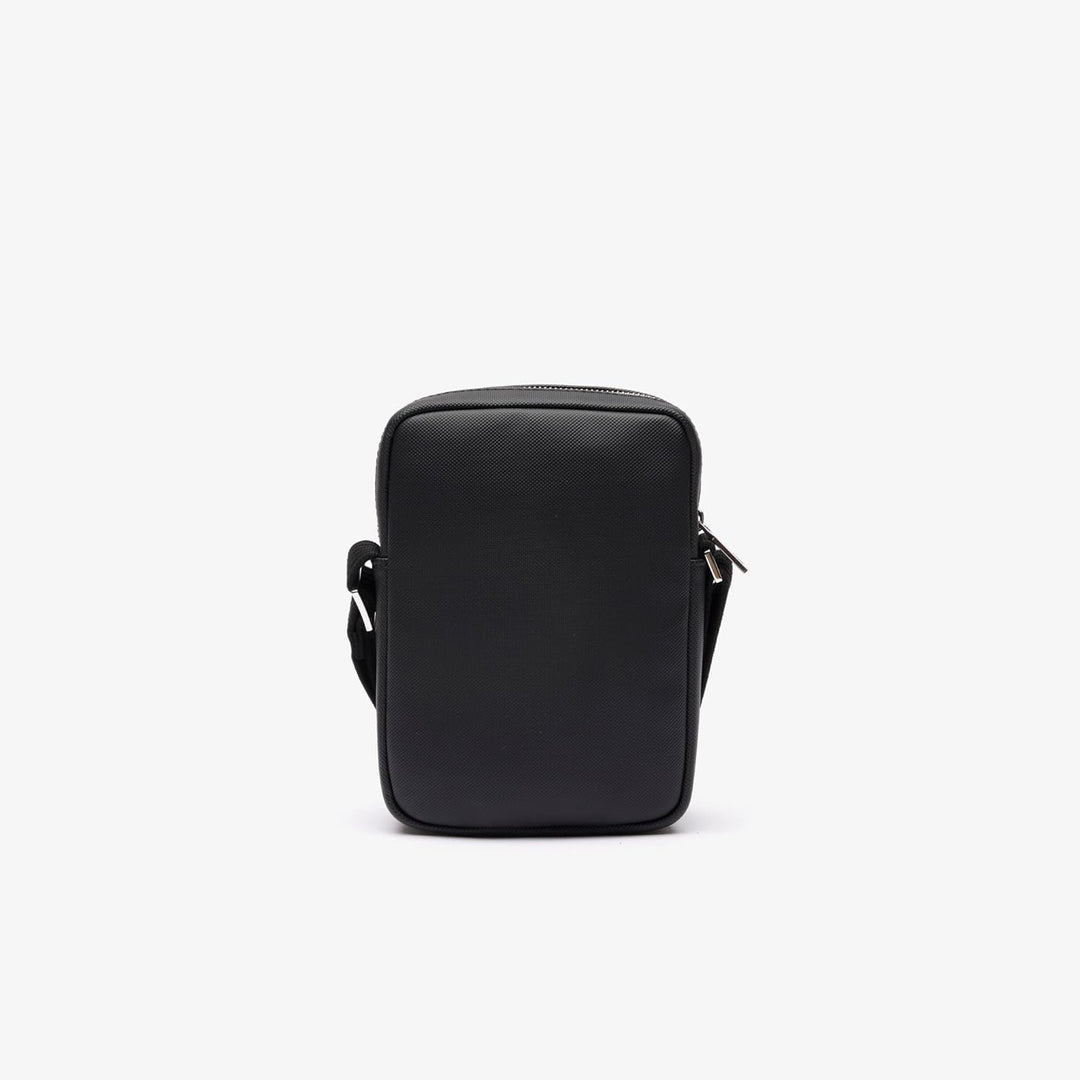 Lacoste Herren Nh4422hc Handtasche, Schwarz, Einheitsgrösse, Schwarz