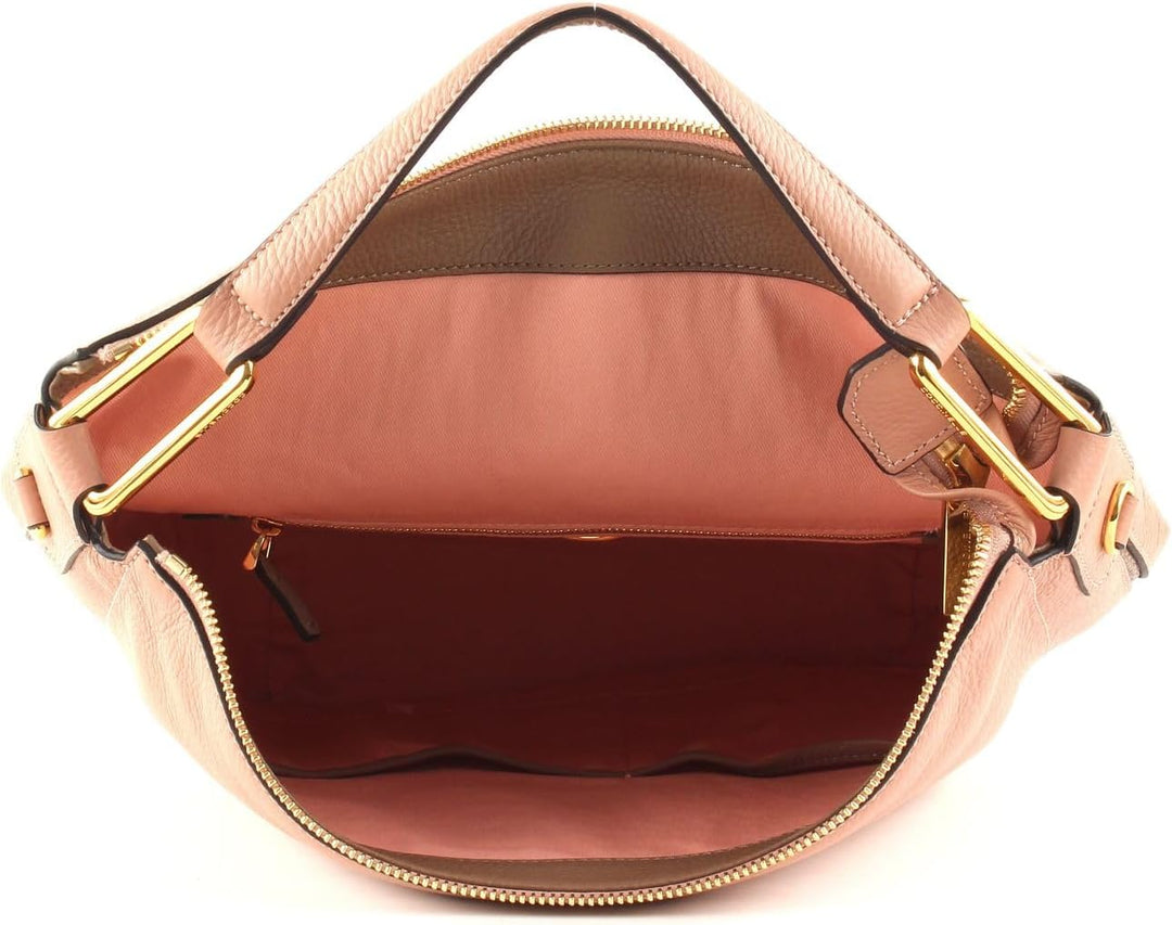 Coccinelle Liya Shoulder Bag Pivoine/Taupe