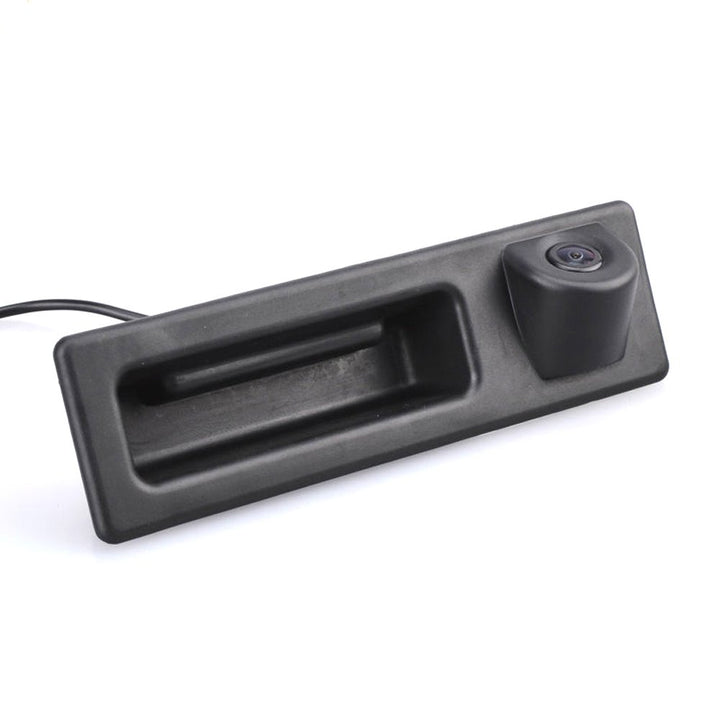 HD Auto Kofferraumgriff Rückfahrkamera Kompatibel mit BMW E82 E88/E90 E91 Touring E92 E93 M3 E60 E61