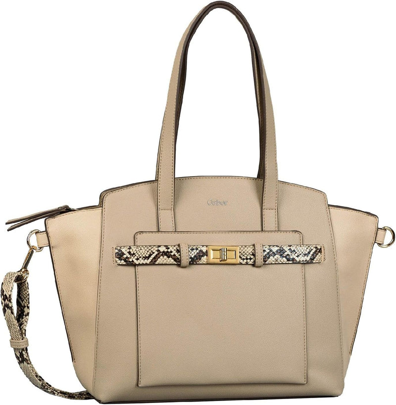 Gabor bags JANNA Damen Shopper Mixed Beige, Mixed Beige