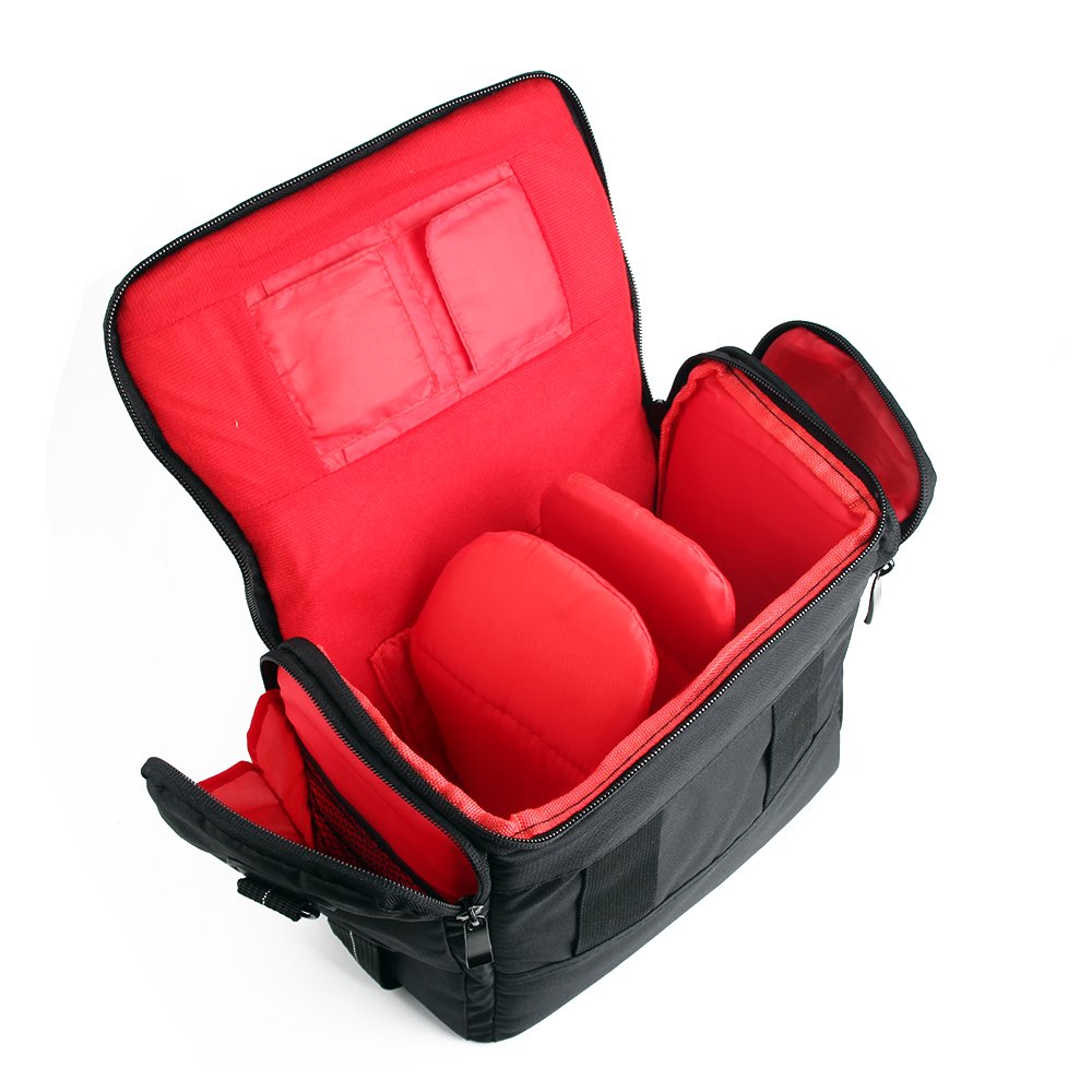 K-S-Trade Kameratasche Für Canon EOS 90D Für Canon EOS 90D Kameratasche Fototasche Schultertasche Zu