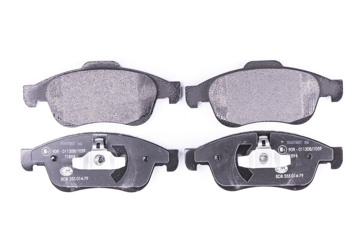 HELLA PAGID 8DB 355 014-791 Bremsbelagsatz - T1894 - Dicke/Stärke: 18mm - Bremssystem: Teves - nicht