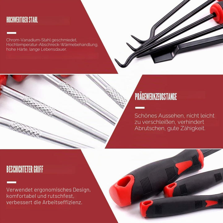 Swpeet Präzisions-Schaber-Dichtung,Abzieher und Pick-Set,Precision Pick und Haken Set, micro-Spezial