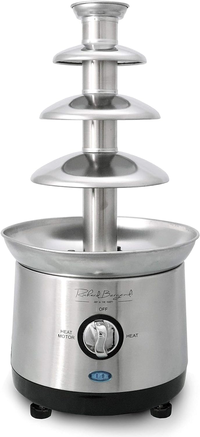Richard Bergendi Schokoladenbrunnen, NEW PREMIER INOX, 430 mm