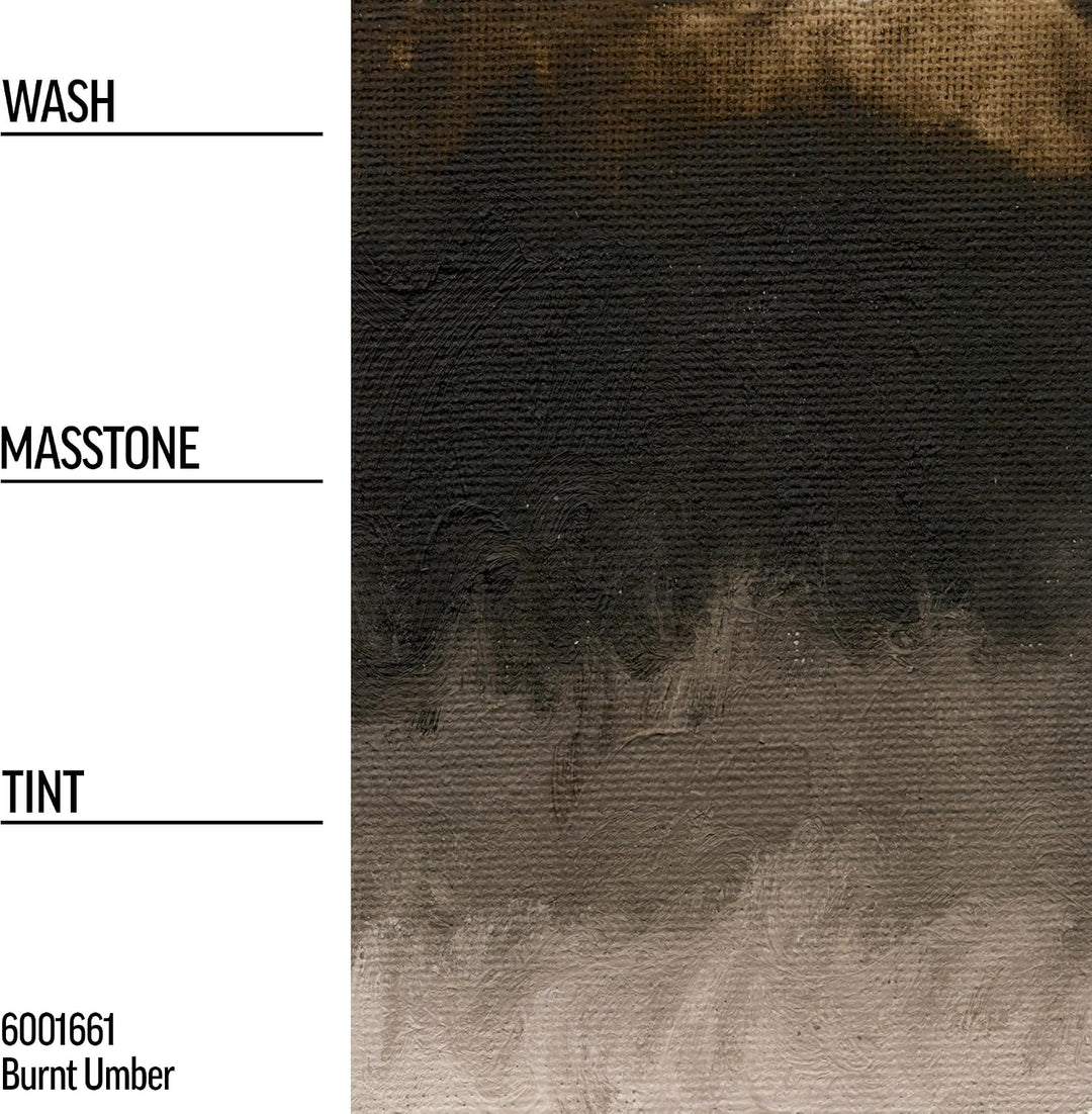 Williamsburg Oil 150ml Burnt Umber 150 Ml Tube Burnt Umber, 150 Ml Tube Burnt Umber