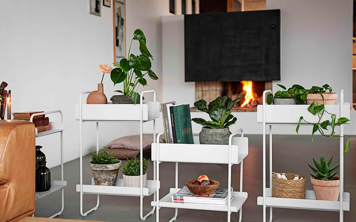 Zone Denmark A-Console Table Konsolentisch, Beistelltisch und Dekotisch aus Metall, 48 x 35,6 x 55,5