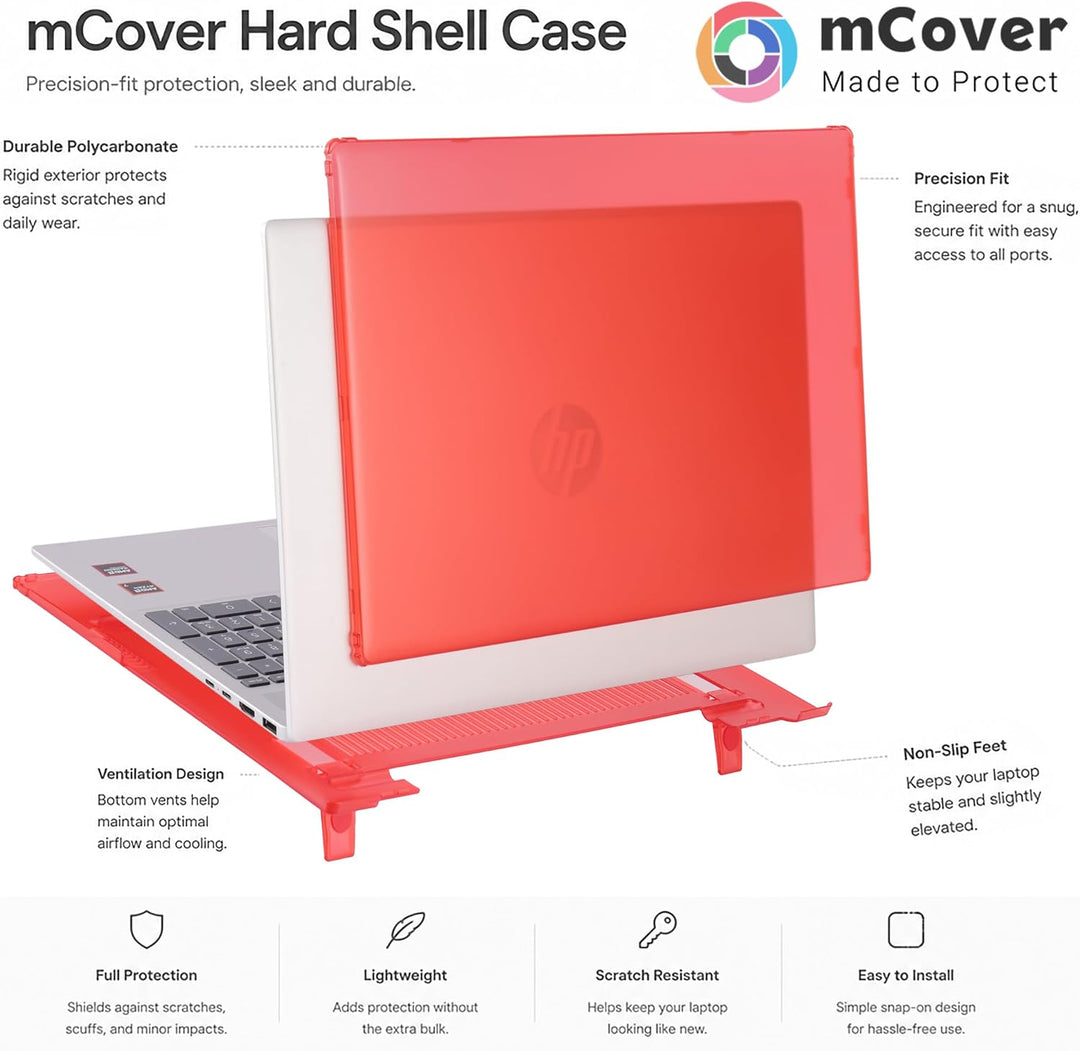 mCover Nur kompatibel mit HP OmniBook 5 16-AF / 16-AF / 16-AG / 16-BAxxxx / 16-BCxxxx und Pavilion 1