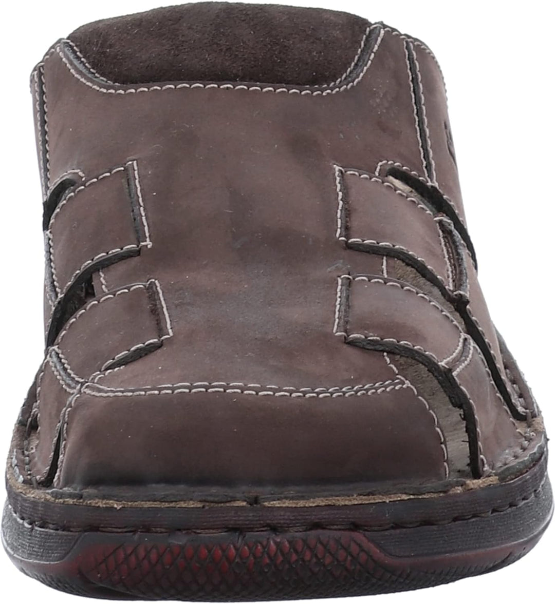 Josef Seibel Herren Pantoletten Maverick 02, Männer Slipper,Weite G (Normal) 39 EU Braun Mocca, 39 E