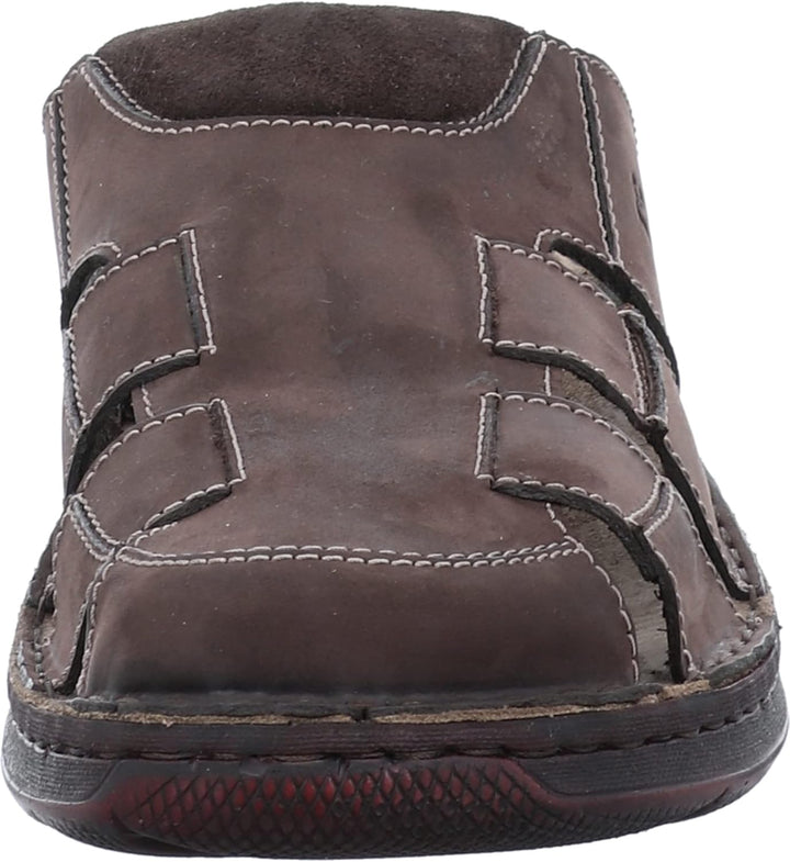 Josef Seibel Herren Pantoletten Maverick 02, Männer Slipper,Weite G (Normal) 39 EU Braun Mocca, 39 E