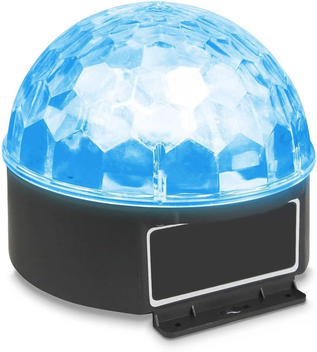 MAX Jelly Ball - Discokugel LED Lichteffekt, Discolicht Partylicht Kinder und Erwachsene, bewegliche