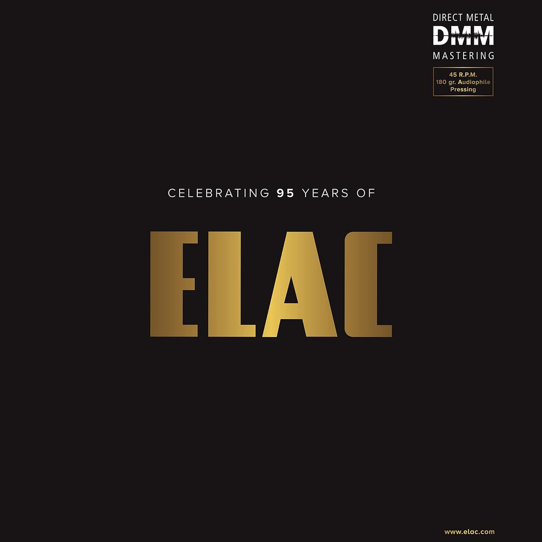 Celebrating 95 Years of Elac (45 Rpm) [Vinyl LP], Vinyl