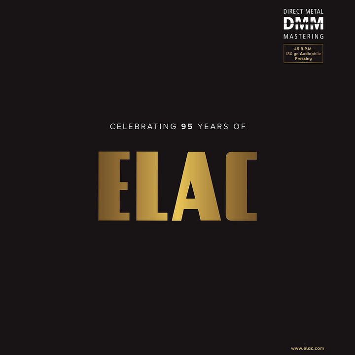 Celebrating 95 Years of Elac (45 Rpm) [Vinyl LP], Vinyl