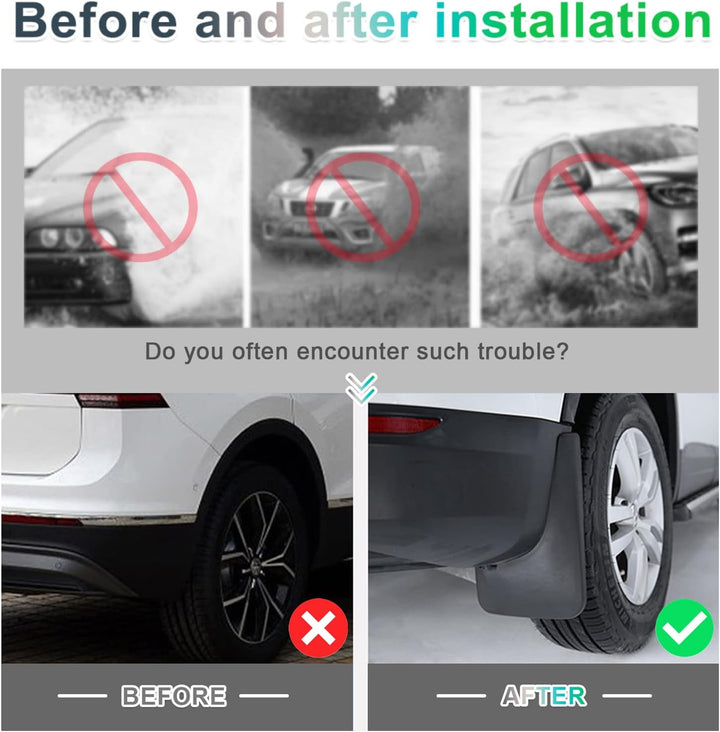 GAFAT Peugeot 2008 e-2008 GT Line 2020-2022 2023 Schmutzfänger, Peugeot 2008 2023 Kotflügel Vorne un