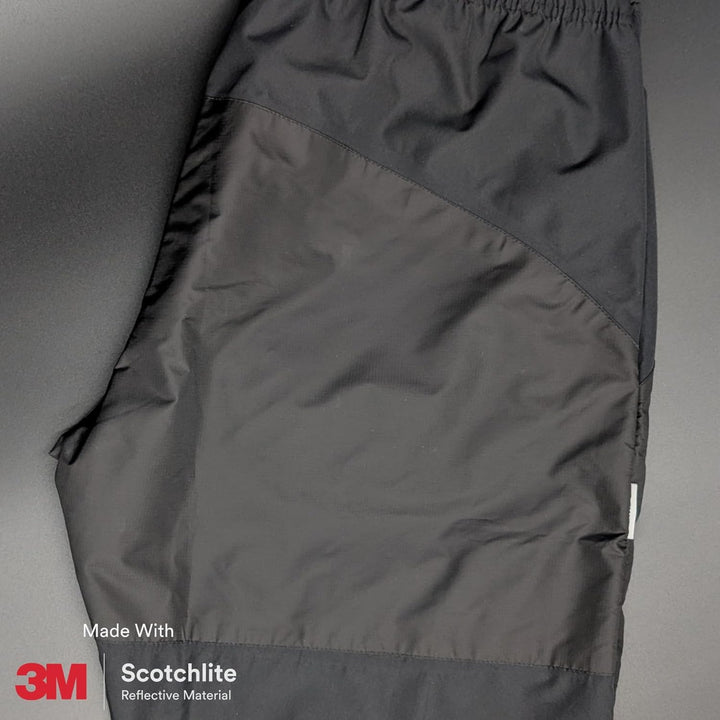 Salzmann 3M wasserdichte Regenhose - Reflektierende, leichte Wanderhose - Hergestellt mit 3M Scotchl