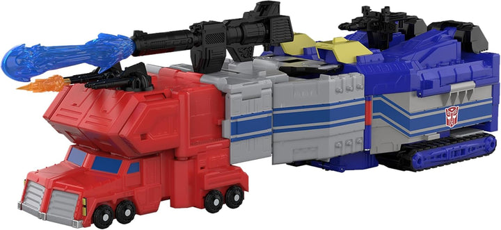 Transformers Age of The Primes Titan-Klasse The Thirteen Star Optimus Prime Action-Figur