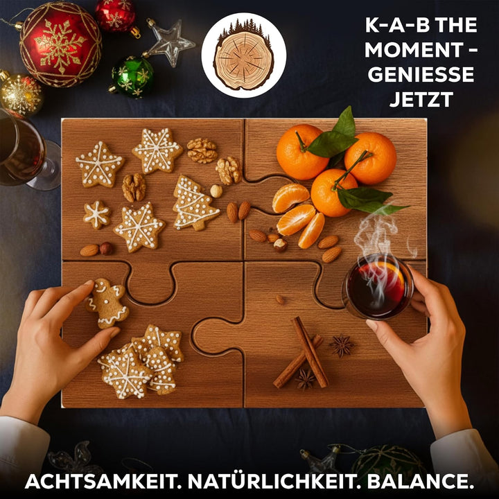 Balanceboard mit Labyrinth, Holz Balance Board, Wackelbrett, Board für Yoga und Übung, Gleichgewicht