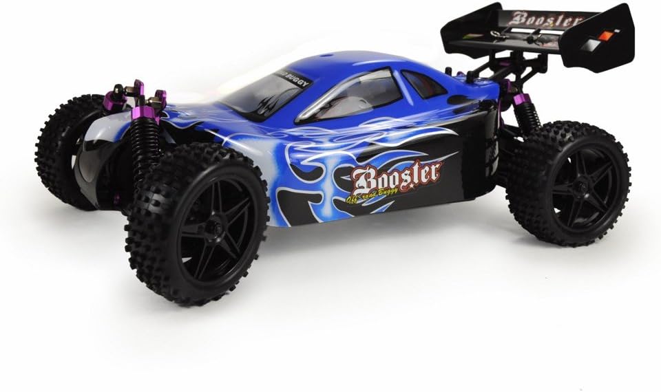 Amewi 22031 - Buggy Booster 2,4 GHz M 1:10 RTR (farblich sortiert), Buggy