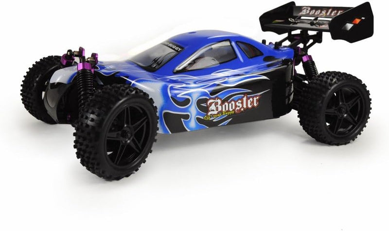 Amewi 22031 - Buggy Booster 2,4 GHz M 1:10 RTR (farblich sortiert), Buggy