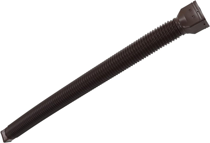 Regenrinnen Fallrohrverlängerungen, Flexibel, Ausziehbare Länge von 50, 8 cm Bis 149, 9 cm, Flexible