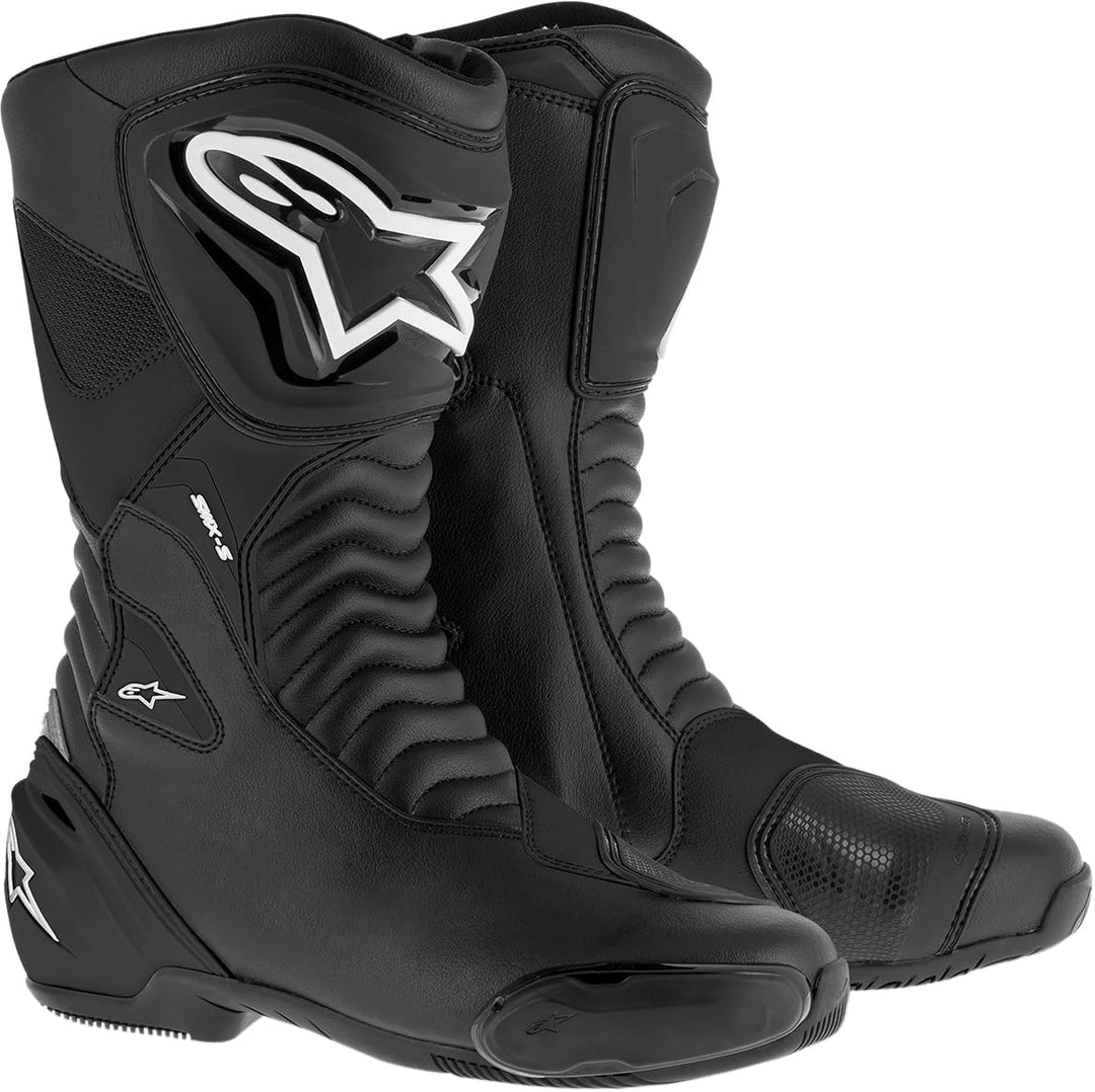 Alpinestars Herren 1 Motorradstiefel, Schwarz