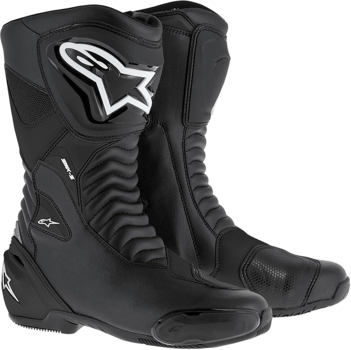 Alpinestars Herren 1 Motorradstiefel, Schwarz