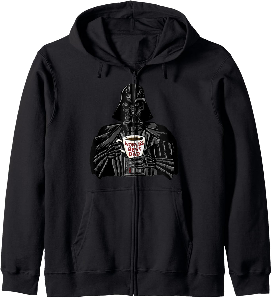Star Wars Vatertag Darth Vader Weltbester Vater Tasse Kapuzenjacke