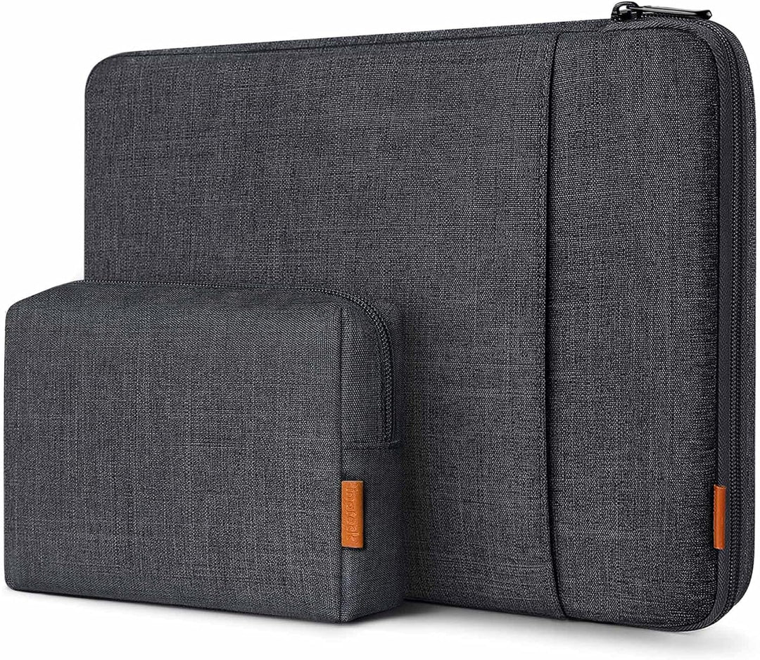 Inateck 360° Rundumschutz 13 Zoll Hülle Laptoptasche Kompatibel mit MacBook Air M2/M1 2022-2018, 13
