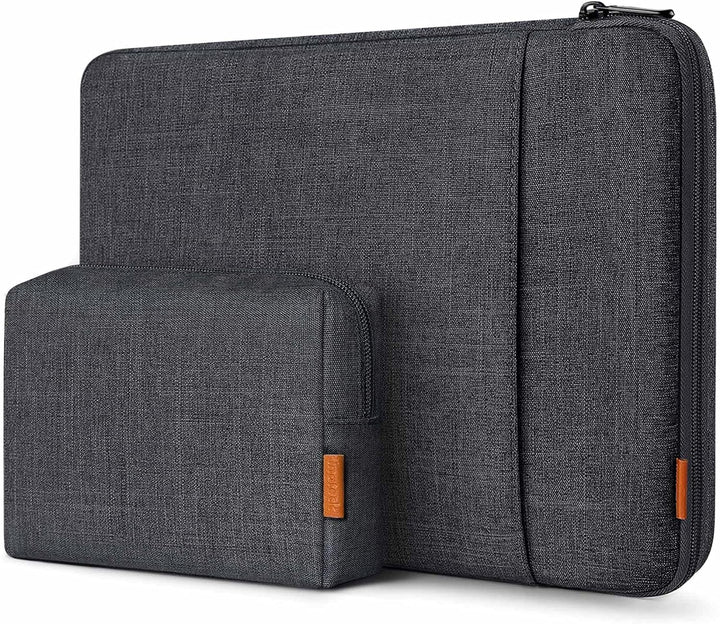 Inateck 360° Rundumschutz 13 Zoll Hülle Laptoptasche Kompatibel mit MacBook Air M2/M1 2022-2018, 13