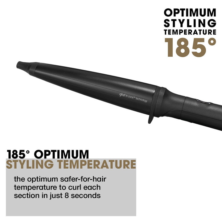 ghd curve creative curl wand Lockenstab, schwarz