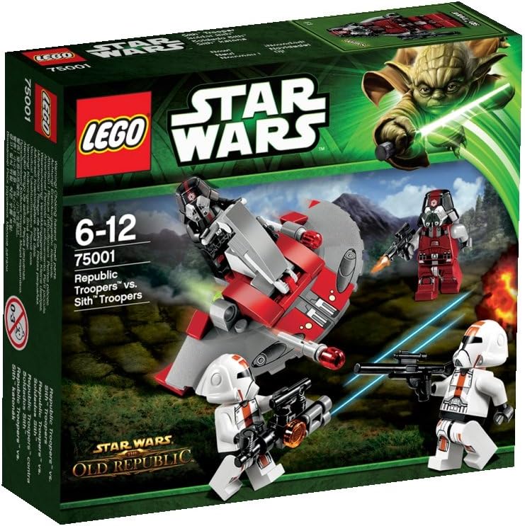 LEGO 75001 - Star Wars - Republic Troopers vs. Sith Troopers