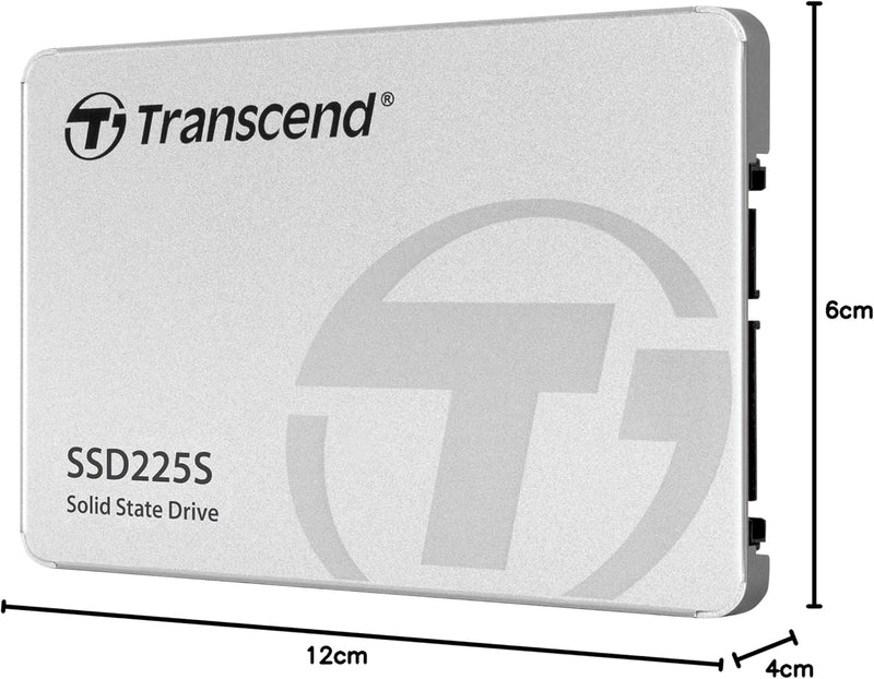 Transcend SSD225S 2.5" 1000 GB Serial ATA III 3D NAND, TS1TSSD225S