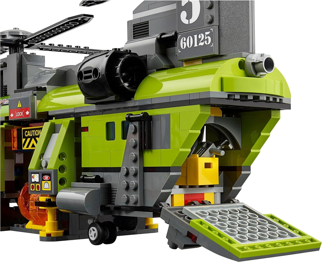 LEGO City 60125 - Vulkan-Schwerlasthelikopter