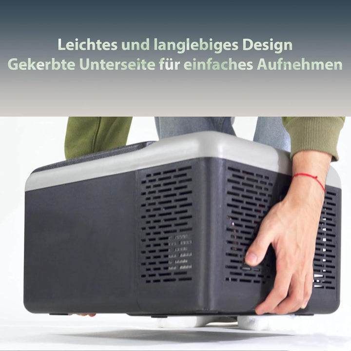 Alpicool C9PT 9L Kühlbox 12v Mini Kühlschrank Elektrische Kompressor Auto kühlschrank Camping Gefrie