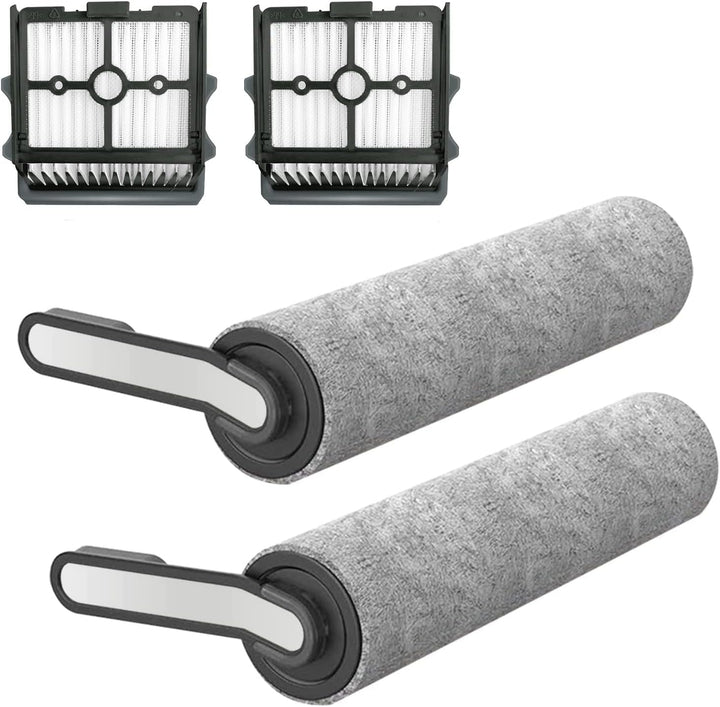 Asdazrxy Zubehörset für Tineco Floor One S5 Combo Akku-Nass-und Trockensauger, Ersatzteile Enthält 2