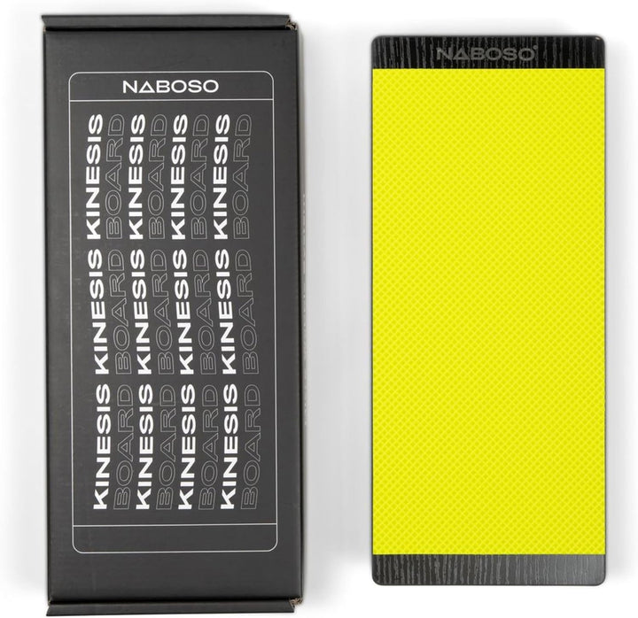 NABOSO Kinesis-Brett Balance Board mit Mikro-Wobble &amp; Fitness-Textur, Balancebrett für Gleichgewicht