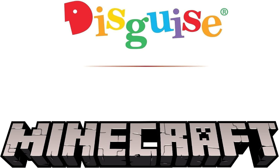 Disguise Offizielles Minecraft Kostüm Kinder Jungen Armour Kostüm Karneval Kostüm Minecraft Fasching