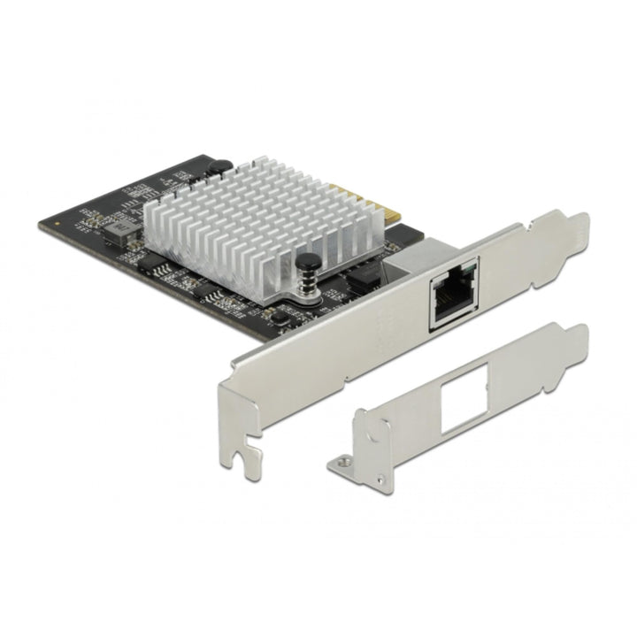Delock PCI Express x2 Karte 1 x RJ45 10 Gigabit LAN AQC113CS