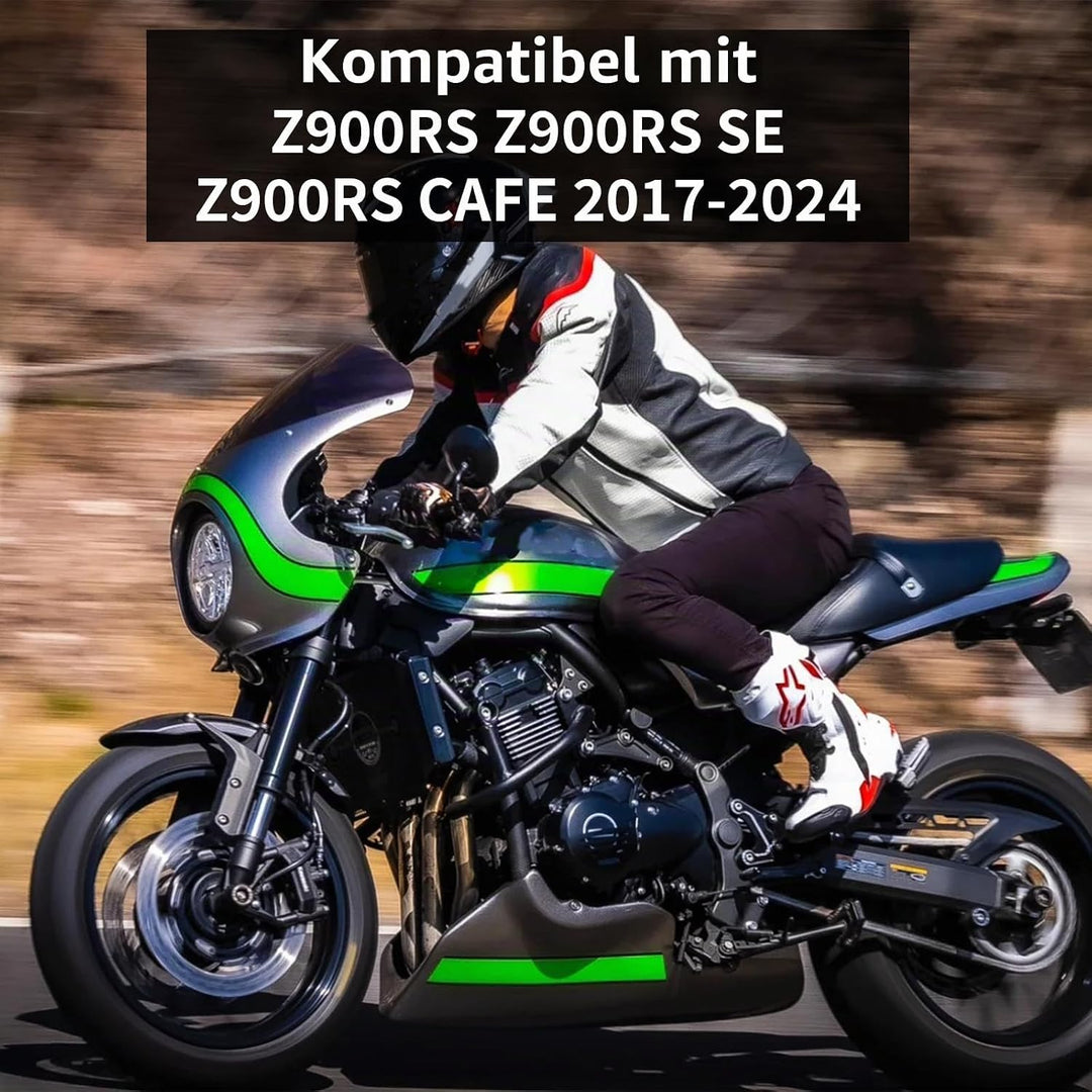 Sturzbügel für Kawasaki Z900RS, Motorrad-Motorschutz, kompatibel mit Z900RS/SE/CAFE (2018-2024), GFA