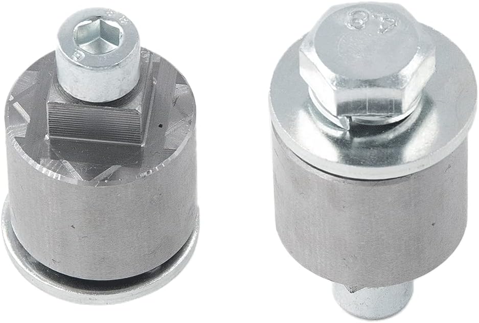 VHEUHZ 2 Stücke ARMLEHNE/MITTELARMLEHNE BEFESTIGUNGSTEIL BUSH ADAPTER KASTEN SATZ Adapter FÜR Armleh