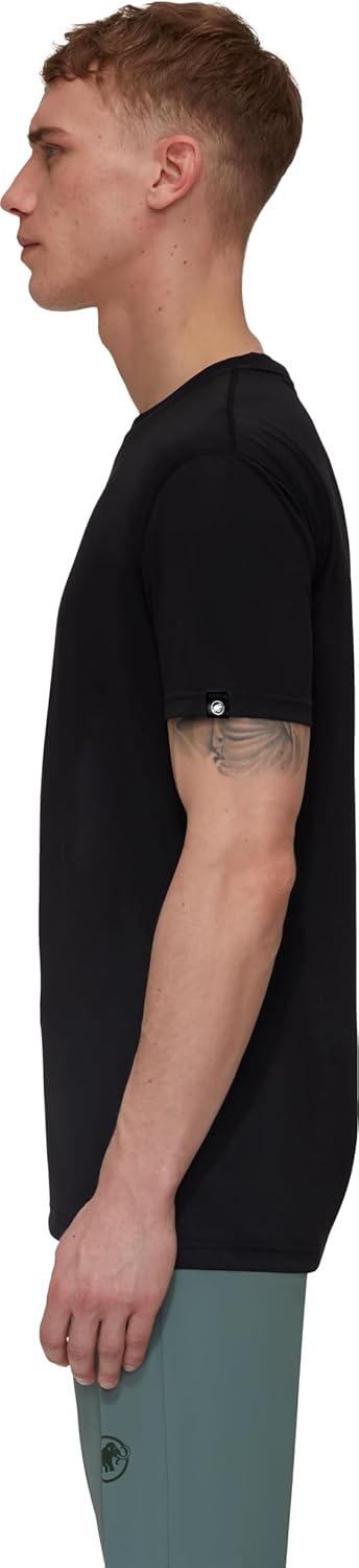 Mammut Herren Massone Sport Men T-Shirt S Schwarz, S Schwarz