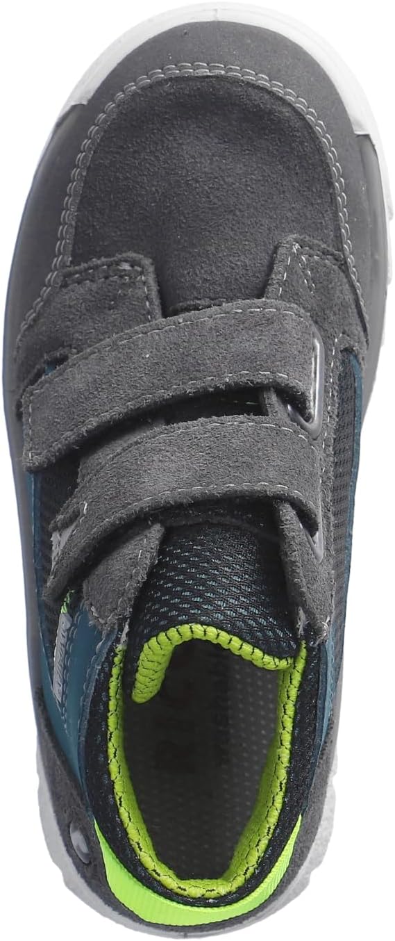 RICOSTA Jungen Stiefel MARVI,Kinder Boots,WMS:Mittel,lose Einlage,Sympatex 29 EU Grau 480, 29 EU Gra