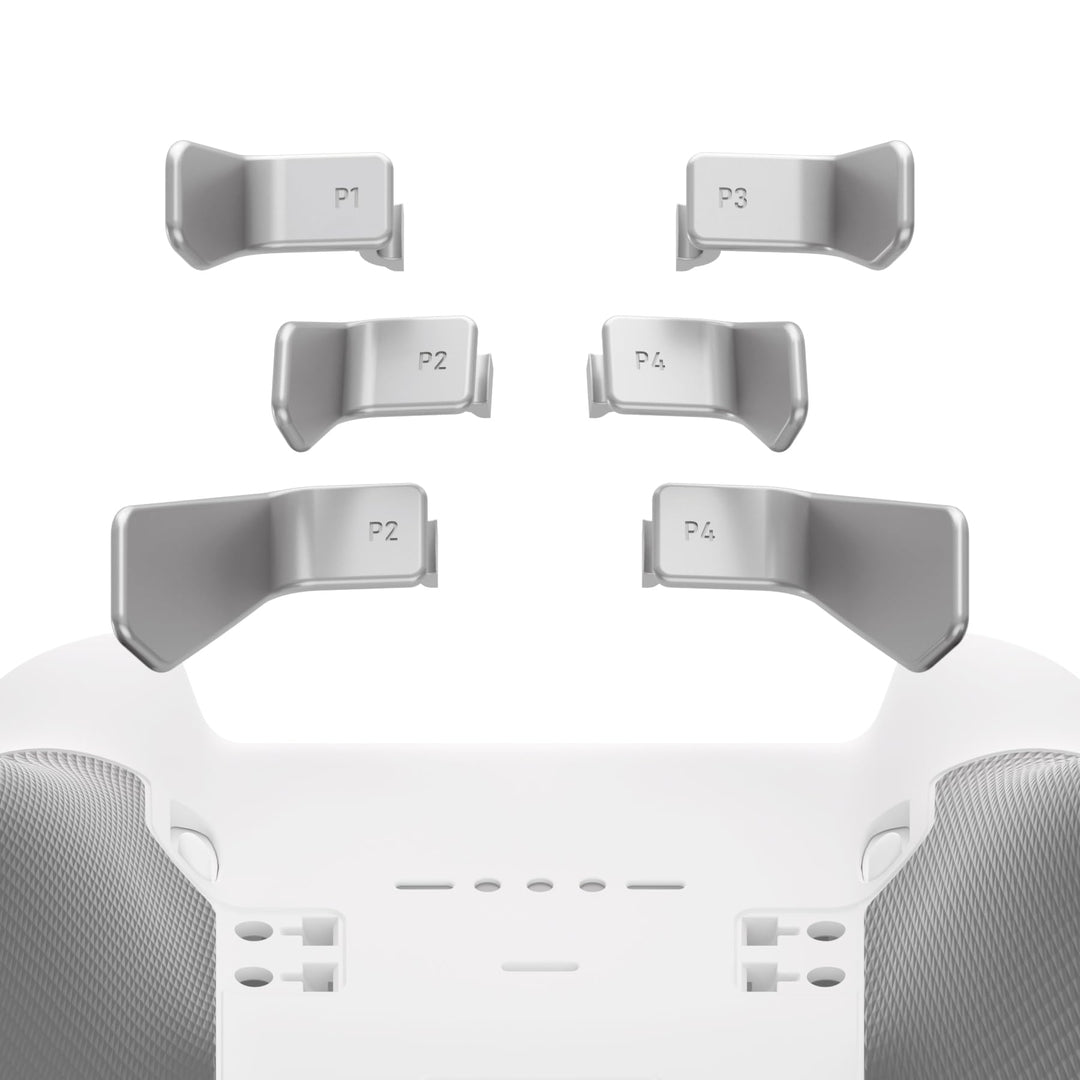 eXtremeRate 6pcs Swift Paddles für Xbox Elite V1/V2/V3 Controller, Austauschbare Ersatz Metall Back