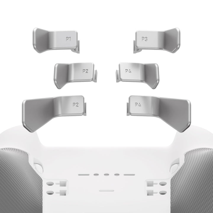 eXtremeRate 6pcs Swift Paddles für Xbox Elite V1/V2/V3 Controller, Austauschbare Ersatz Metall Back