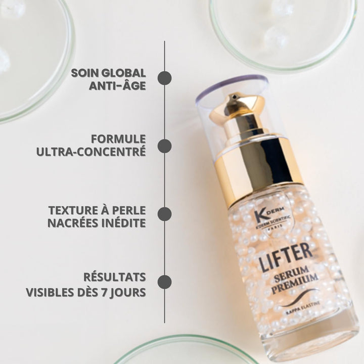 K'Derm Lifter Serum Premium, 30 ml