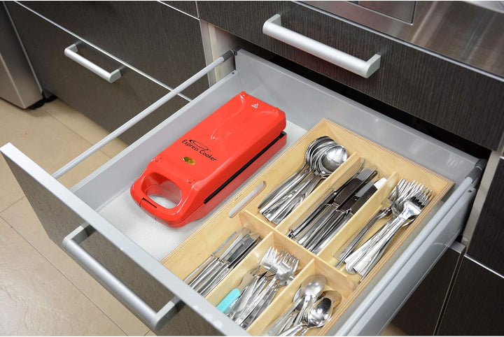 Kontaktgrill Express Cooker, 800 W, Antihaft-Oberfläche, Ober-Unterhitze, 3in1 - Toasten, Backen, Gr